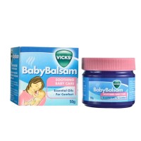 VICKS BabyBalsam 宝宝止咳 通气 通鼻舒缓膏 50g